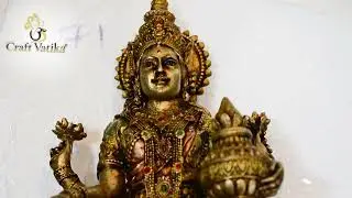 CraftVatika Lakshmi Idol Unboxing