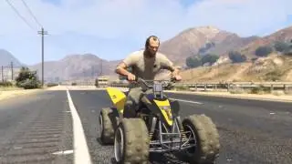 F**k U !!! GTA V Short test Open IV camera no limit