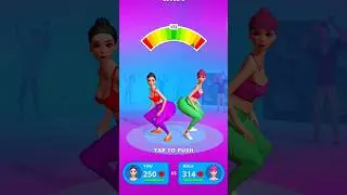 Funniest Twerk Run Challenge 😂 | Running Game Shorts #shorts #foryou #foryoupage #twerk #trending