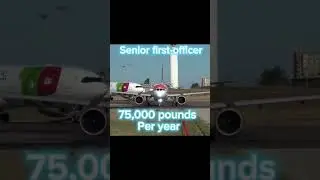 How much do pilots make easyjet🇬🇧#edit #viral #aviation #history #music #fy #fypシ #fyp #meme #yt