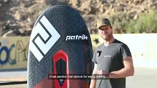 Patrik Foil Comp Gen3 Foilboard, die Performance und Wettkampf Maschine
