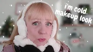 Viral Cold Girl Makeup trend full face tutorial | Over 50 | Affordable makeup
