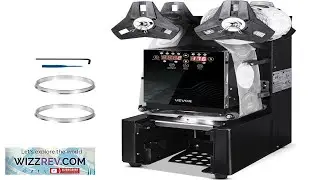 VEVOR Fully Automatic Cup Sealing Machine 500 650 Cups H Cup Sealer Machine