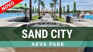 Sand City Devojacki bunar Akva park 2025 + INFO
