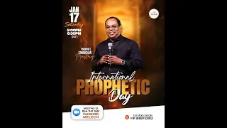 LIVE© | International Prophetic Day Service With Prophet Samachan | 17th JANUARY 2026