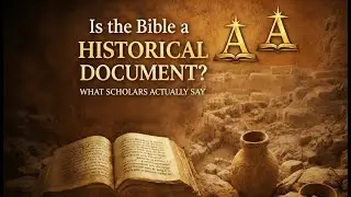 Is the Bible a Historical Document? What Scholars Actually Say