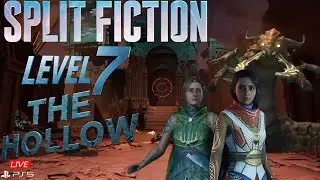 SPLIT FICTION - Level 7 - THE HOLLOW - this FANTASY are does look good