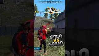 Kill Chori 😳 Free Fire 🔥 Solo Vs Squad phone 📱 Gameplay #freefire #shorts