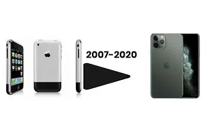 THE EVOLUTION OF I PHONE 2007 2020