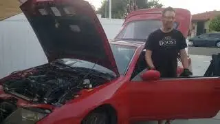 300zx full engine rebuild/restoration first fire with exhaust