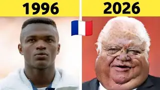 🇫🇷 France EURO 1996 Squad ⚽ Zidane Era Begins | Full Team & Legends