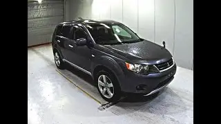 Распил с Японии Mitsubishi OUTLANDER XL CW5W 2005 года