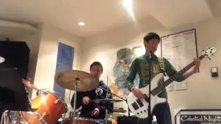 Brannan & Patrick Iskandar performing 