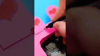📱 Colorful DIY Paper Phone ✂️ For Kids to Play With! 😄 #diyforkids #funeducation