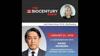 Ep. 101 - Why Science Stalls: Astellas CEO Naoki Okamura on Translation, Talent and Platforms