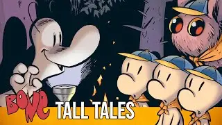 Обзор антологии комиксов &laquo;Bone. Tall tales&raquo; Джеффа Смита