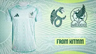 Mexico Away Jersey 2024 (kitmm) Player Version Unboxing Review