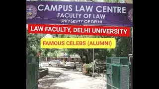 Delhi University (LAW FACULTY) FAMOUS ALUMNI #shorts