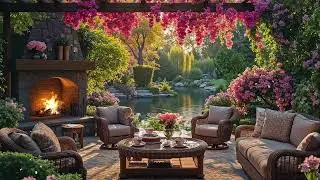 Spring Jazz Lounge 🎷🌸 Smooth Music for Cozy Coffee Time & City