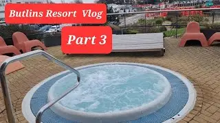 Spa Day Break in Butlins Resort| Travel Vlog Part 3#englandvlog #bognorregis #butlins #thingstodo