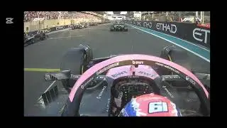 Jack Doohan(Alpine) 2024 Abu Dhabi start What other onboard would you like?