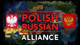 [EU4] Polish-Russian Alliance of 1444 AD [AI Timelapse] What if?