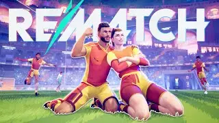 REMATCH IS INCREDIBLE - New Arcade Football Game