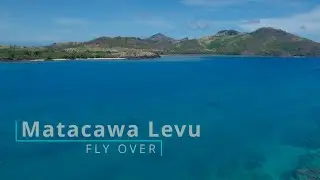 Flying over Matacawa Levu [4K] Fiji