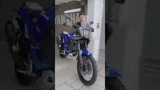 Yamaha Tenere 700 #yamaha #tenere #700 #adventure #bike #mountains #unboxing