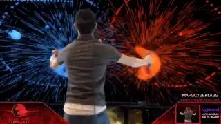 Audioshield VR Game Play [EYE OF THE TIGER by SURVIVOR]
