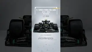 Mercedes AMG F1 cars 2014-2023 #f1