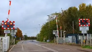 Stewartby Level Crossing, Bedfordshire