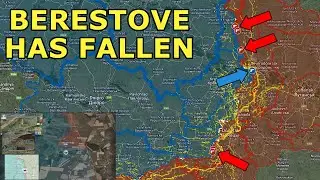 Berestove Has Fallen | Russian Forces Initiate Zherebets River Offensive