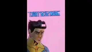 Light blue mark #edit #invicible animation by me credit to prixor @onthemess