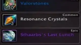 World of Warcraft Sthaarb's Last Lunch Mount Drop