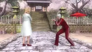 DOA5 Last Round Showcase: Rachel