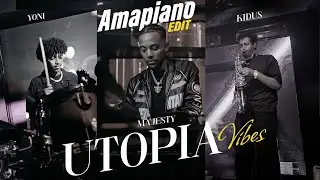 UTOPIA VIBES | ETHIOPIAN AMAPIANO REMIX MUSICS | LIVE DRUM & SAXOPHONE