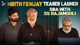 SS Rajamouli Launches Mrithyunjay Teaser | Sree Vishnu | Reba Monica John | Hussain Sha Kiran | TFN