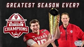 The Indiana Hoosiers are National Champs! | Always College Football
