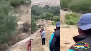YASO &ndash; CANTABUS DE &Oacute;SCAR MANUEL VALDIVIEZO CAY&Oacute; A UN ABISMO EN CANTA. HUAYLLAY