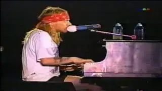 Guns N' Roses - It's Alright And November Rain (Live In Argentina 1992) [1080p 60fps]