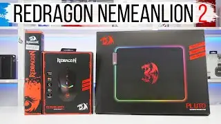 Огляд Redragon Nemeanlion 2 - Бюджетна ігорова миша та RGB килимок Redragon Pluto.