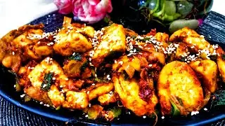 Hare Pyaaz ki Subzi I Spring Onions Recipe l HK Kitchen IND