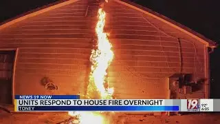 Units Respond to House Fire Overnight | July 5, 2025 | News 19 at 6 p.m. Saturday Evening