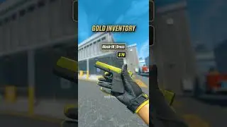 GOLD INVENTORY IN CS2 🟡✨