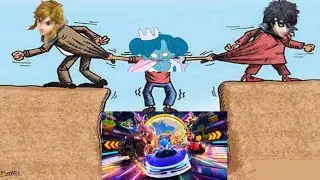 Sonic Crossworlds but we need couple's therapy