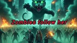 The Zombie Cat Apocalypse | Full Horror Movie 2026