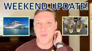 An unlimited cruise pass, on my way to New York, and we&rsquo;re finally getting keys?! | WEEKEND UPDATE