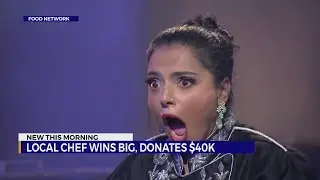 Chef Maneet Chauhan wins Food Network competition, raises $40K for Nashville restaurants