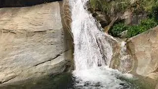 Angel Falls, Bass Lake